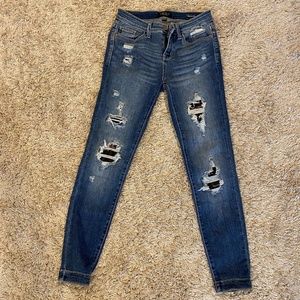 Judy Blue Camo Jeans